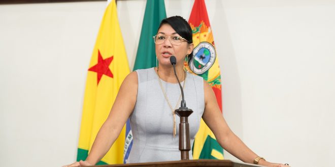 Deputada Eliane Sinhasique alerta para superlotação de presídio de Sena Madureira Deputada Eliane Sinhasique alerta para superlotação de presídio de Sena Madureira