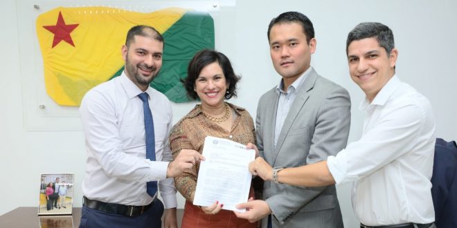 Presidente Nicolau Júnior reafirma compromisso com ações do Ministério Público para proteção de gestantes Presidente Nicolau Júnior reafirma compromisso com ações do Ministério Público para proteção de gestantes