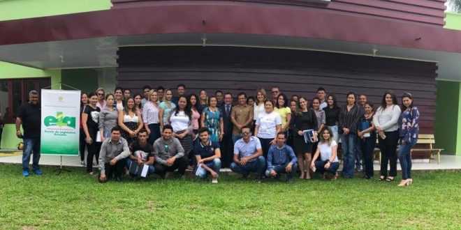 Oficina de Cerimonial oferecida pela Aleac e Senado Federal é sucesso em Cruzeiro do Sul Oficina de Cerimonial oferecida pela Aleac e Senado Federal é sucesso em Cruzeiro do Sul