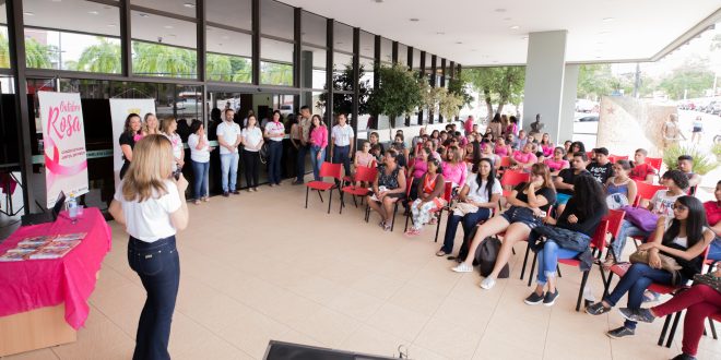 Assembleia Legislativa do Acre promove ação em alusão ao Outubro Rosa Assembleia Legislativa do Acre promove ação em alusão ao Outubro Rosa