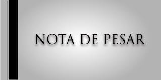 NOTA DE PESAR NOTA DE PESAR