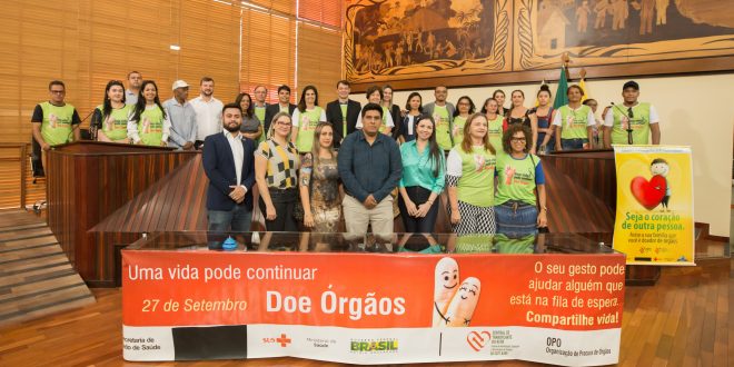 Aleac realiza Sessão Solene em alusão ao Dia Nacional de Doadores de Órgãos e Tecidos Aleac realiza Sessão Solene em alusão ao Dia Nacional de Doadores de Órgãos e Tecidos