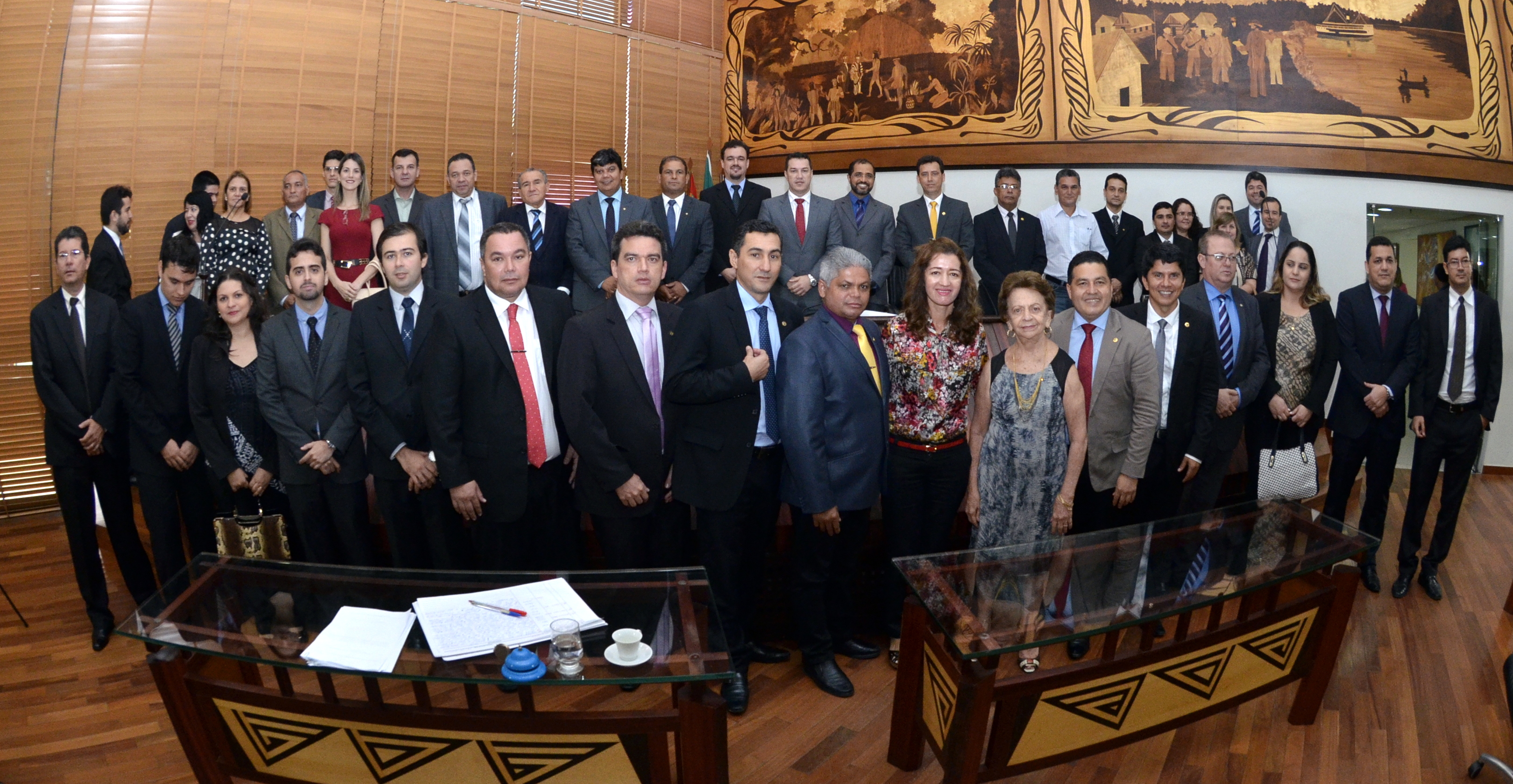 Defensores Públicos do Acre são homenageados na Aleac