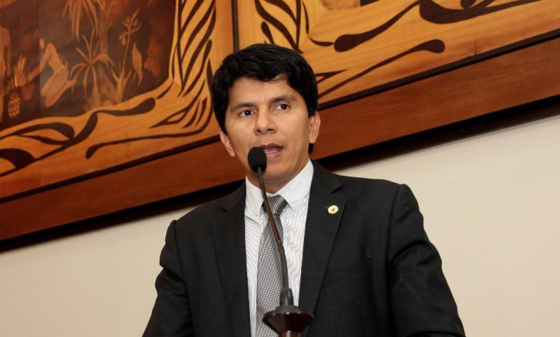 Deputado Jenilson Leite destaca audiência pública para discutir clima e agradece a Mesa Diretora da Aleac