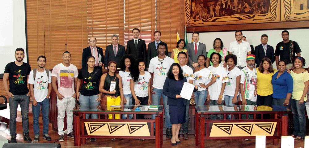 Aleac realiza sessão solene em homenagem ao mês da Consciência Negra