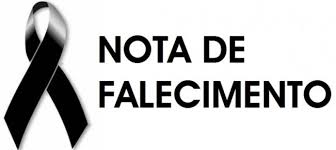 Nota de Falecimento