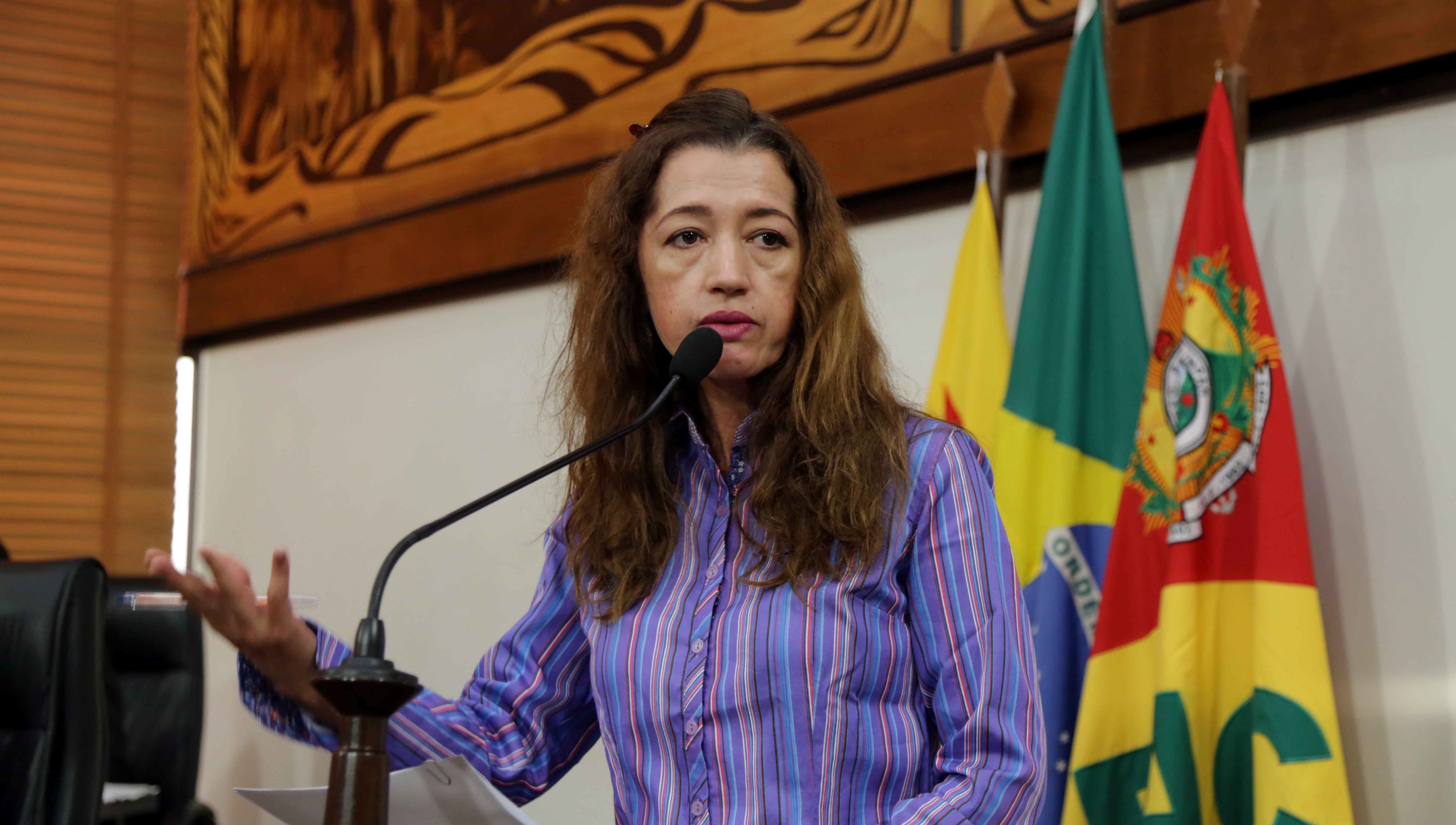 Deputada Leila Galvão pede construção de ponte em assentamento de Brasiléia