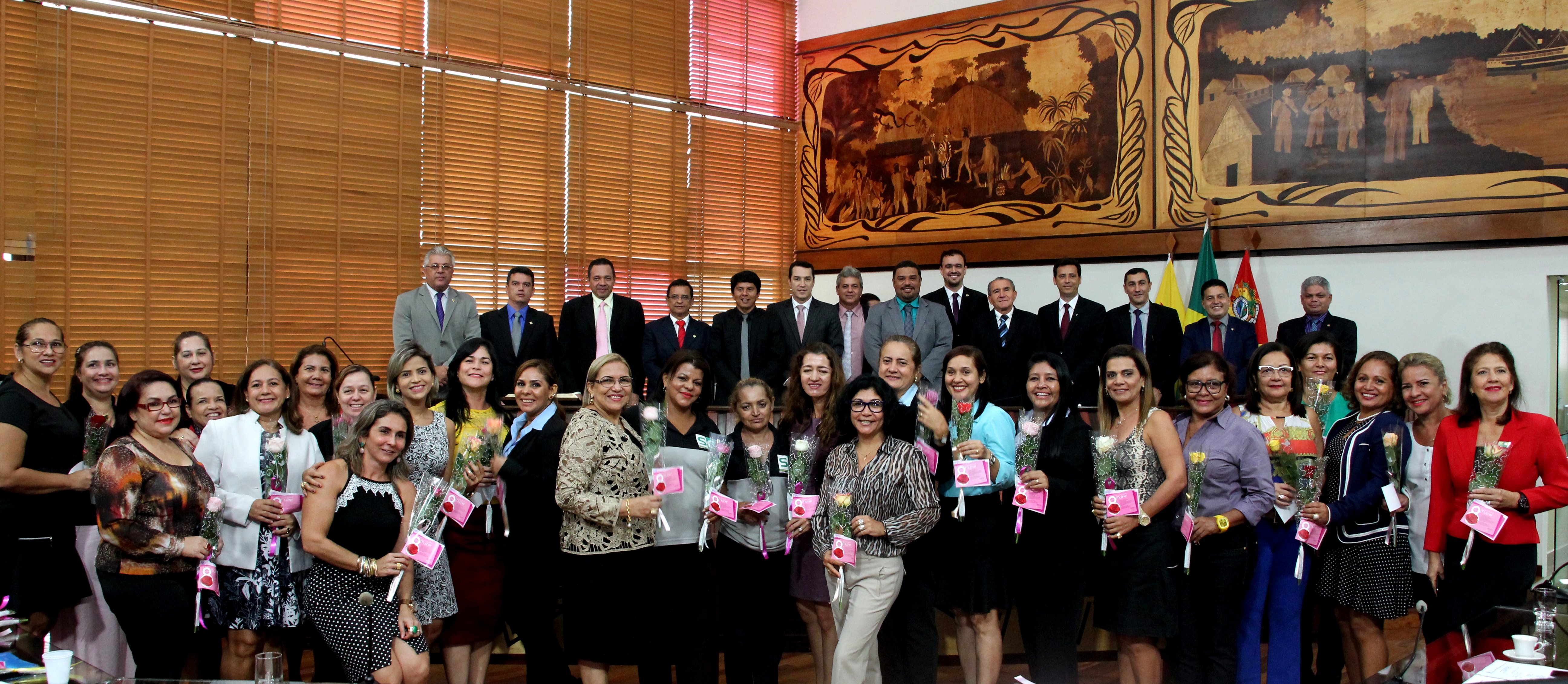 Aleac homenageia servidoras no Dia Internacional da Mulher