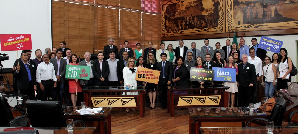 Aleac realiza sessão temática para debater formação de enfermeiros pelo ensino à distância