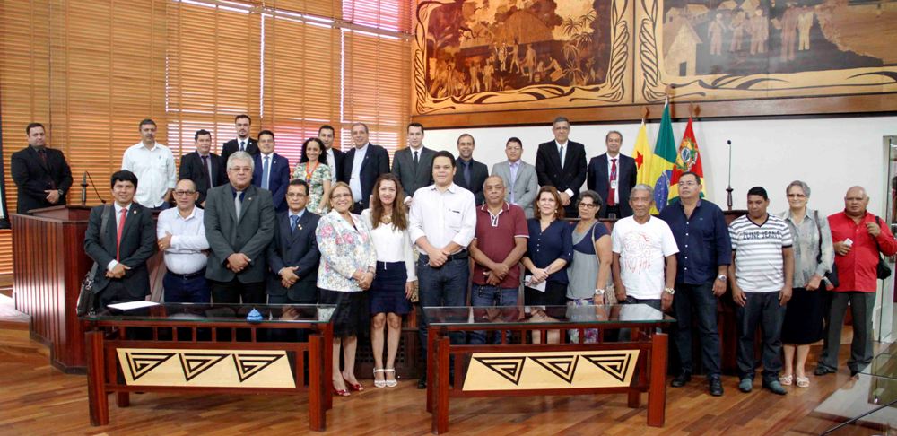 Aleac realiza sessão solene em alusão a Campanha da Fraternidade