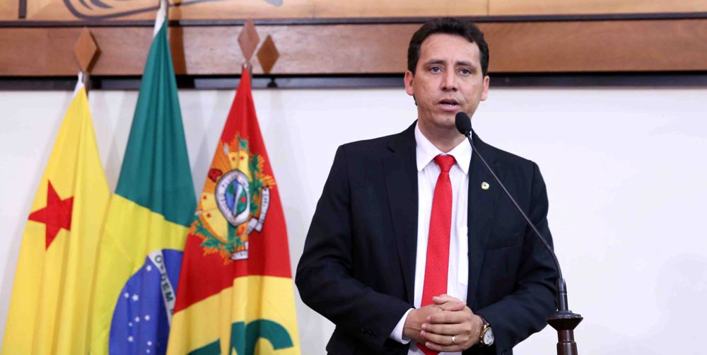 Deputado Jairo Carvalho cobra pavimentação das rodovias AC-475 e 40