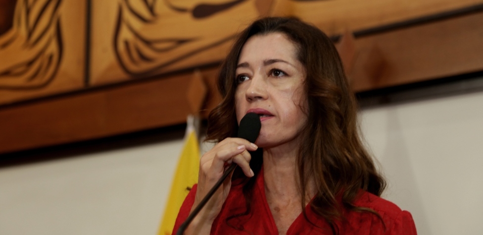 Deputada Leila Galvão afirma que Socorro Neri está preparada para ser vice de Marcus Alexandre