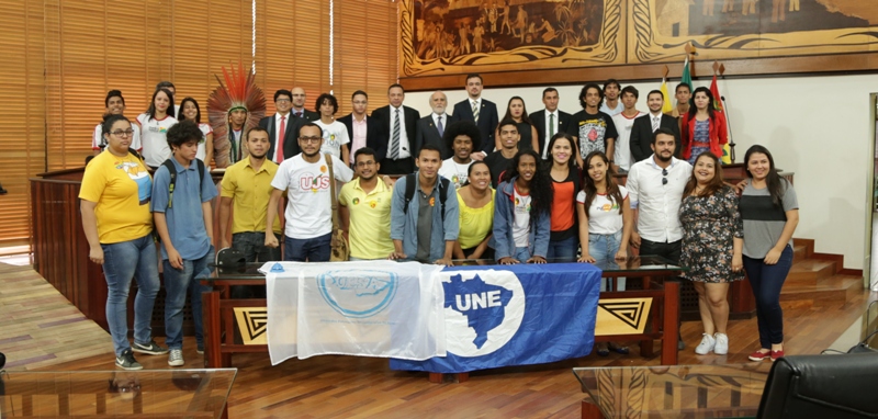 Aleac realiza sessão solene em alusão ao Dia do Estudante e Dia Internacional da Juventude