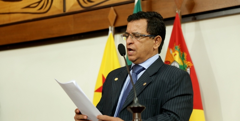 Deputado Luiz Gonzaga propõe audiência com forças de Segurança do Estado