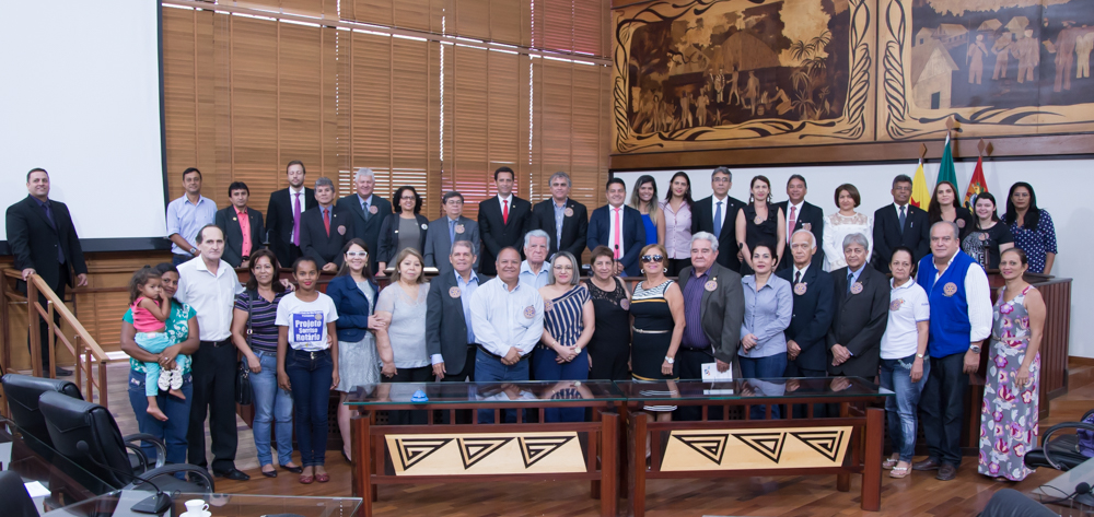 Aleac homenageia Rotary Club Rio Branco Penápolis pelos 42 anos de atuação no Estado