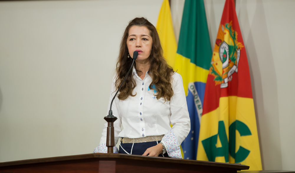 Deputada Leila Galvão pede reforma de acesso de pedestres e ciclistas na ponte que liga Brasileia a Epitaciolândia