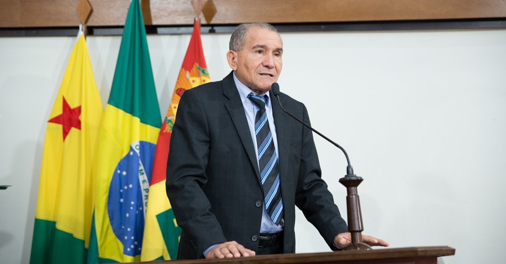 Deputado Chagas Romão destaca diplomação do prefeito de Acrelândia