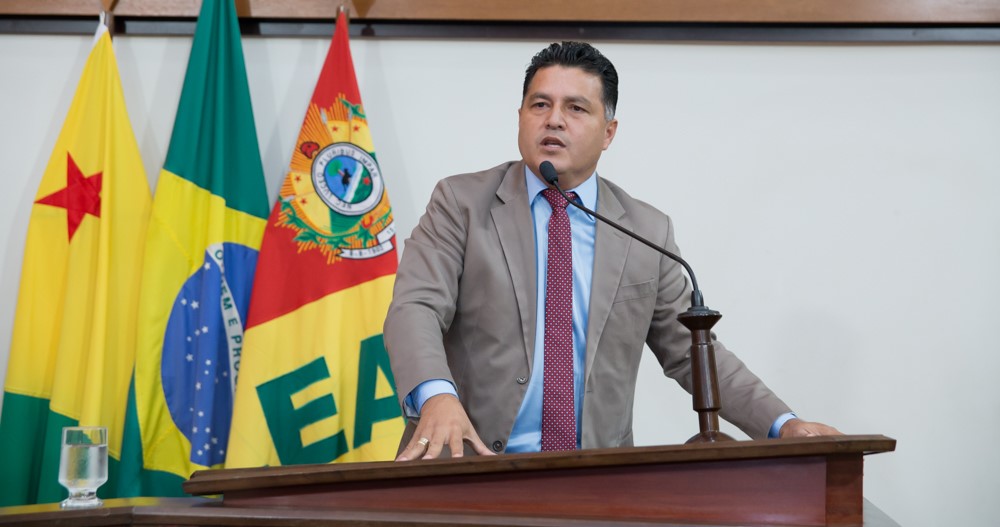 Deputado Eber Machado se solidariza com equipe do site Ac24horas