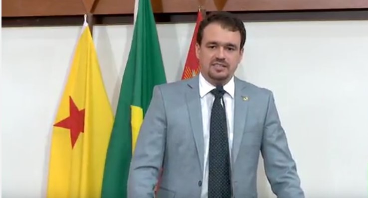 Deputado Daniel Zen enfatiza trabalho do comandante da PM na regional Tarauacá/Envira