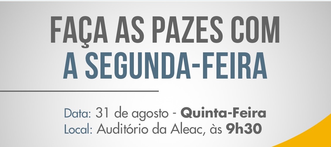 Aleac promove palestra sobre desenvolvimento profissional e pessoal