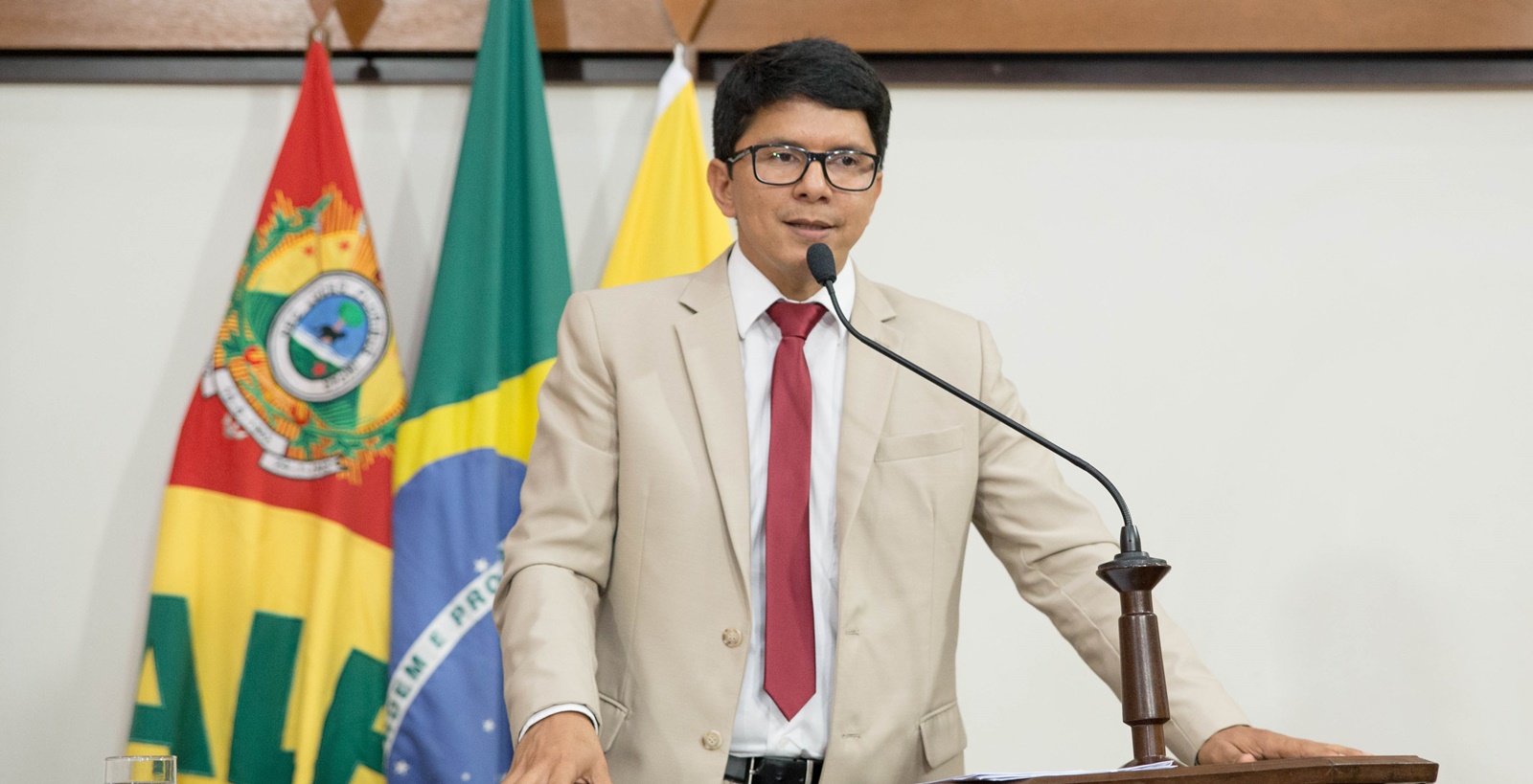 Deputado Jenilson Leite fala sobre agendas em Brasília em busca de melhorias para a BR-364