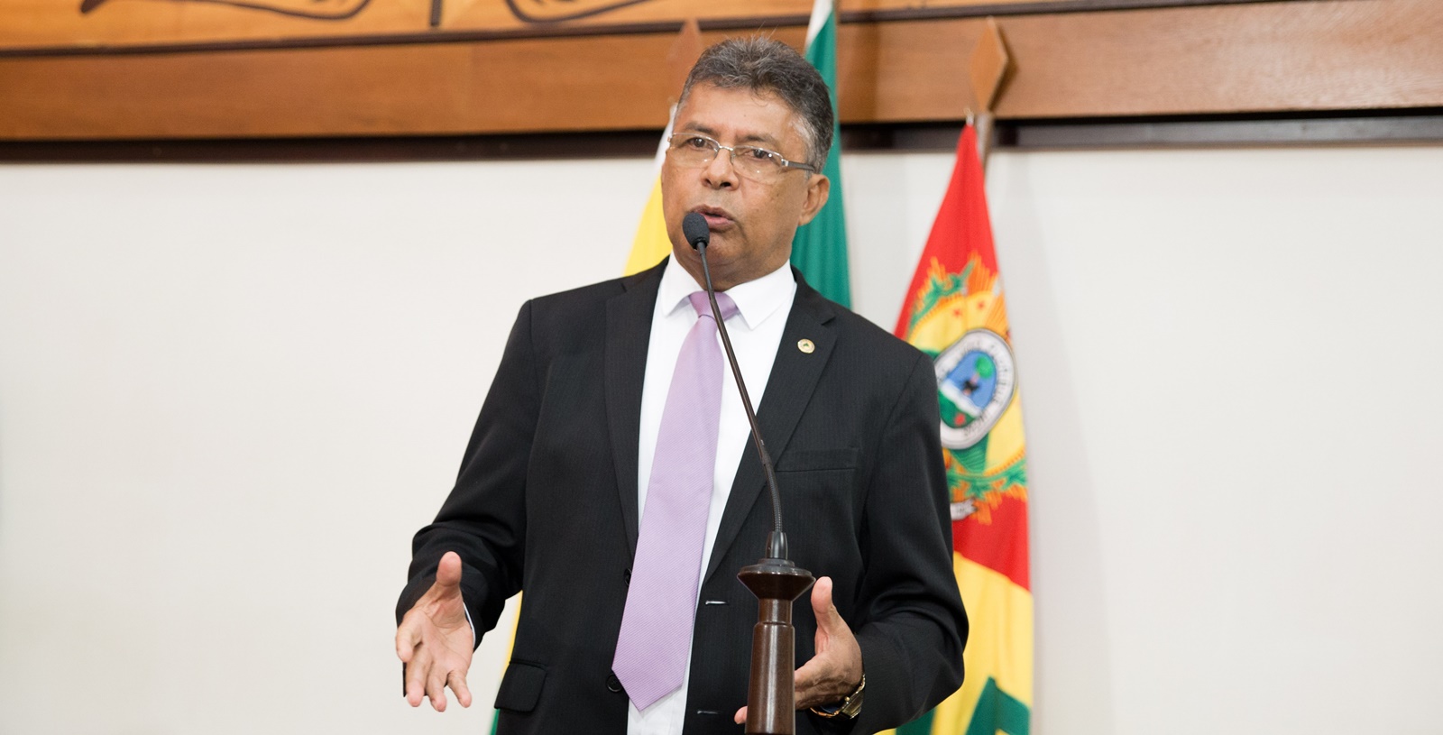Deputado Antônio Pedro destaca Exposibéria e lamenta índice de violência no Estado