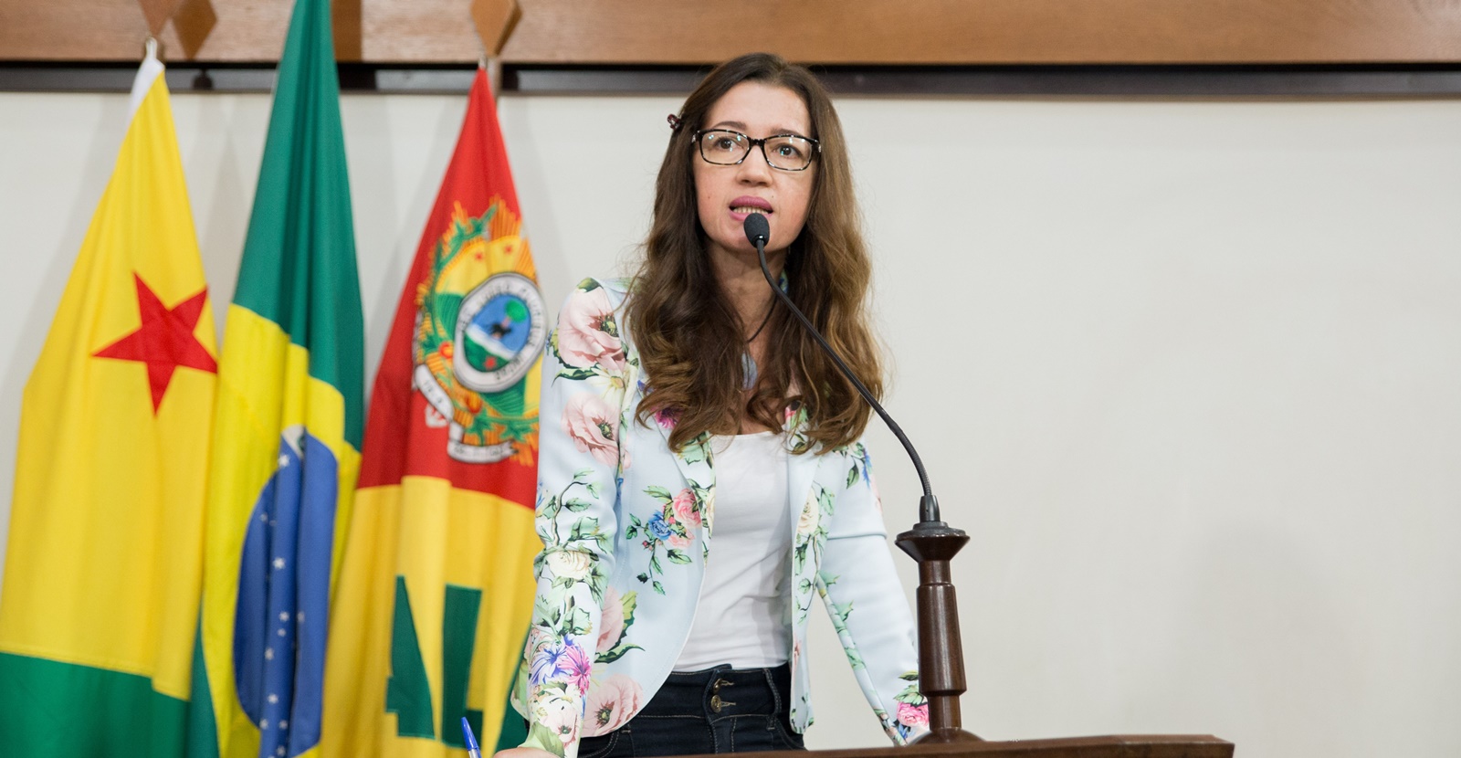 Deputada Leila Galvão destaca agenda em Xapuri