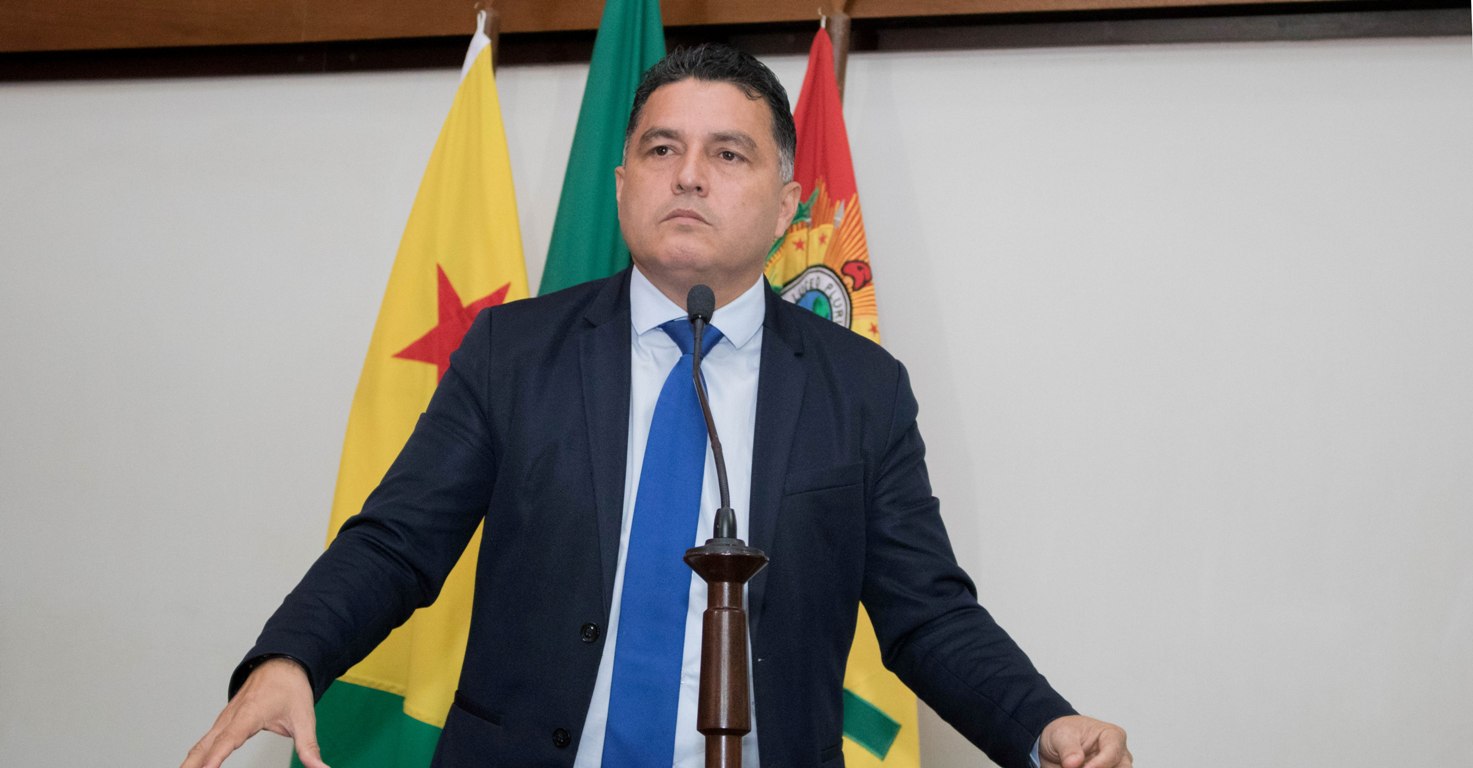 Deputado Eber Machado diz que comandante da PM breca envio de PL para votação na Aleac