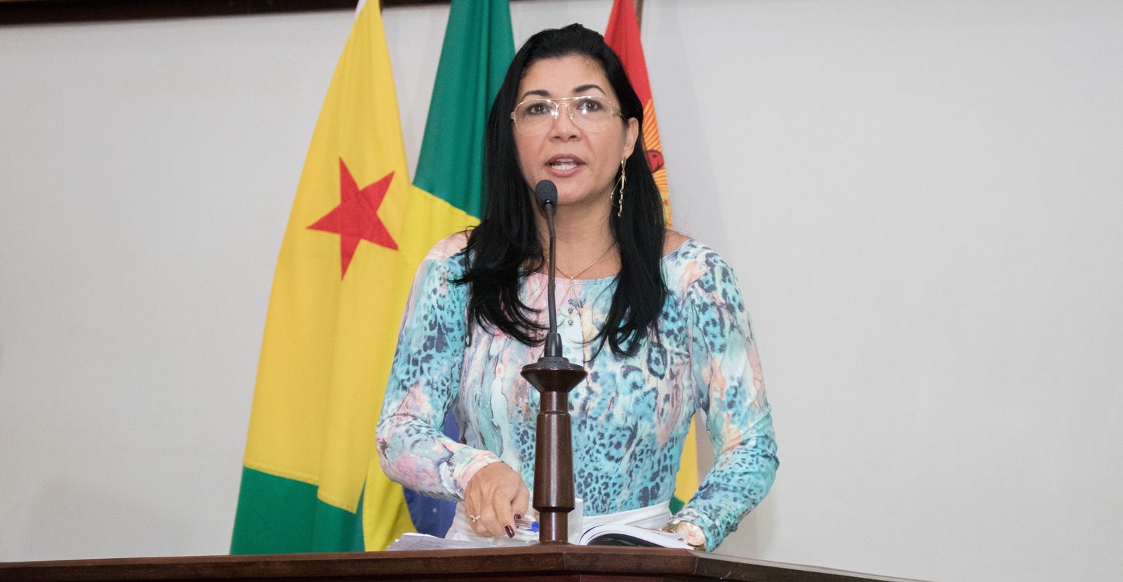 Deputada Eliane Sinhasique denuncia furto de fiação elétrica em galeria e acusa governo de omissão
