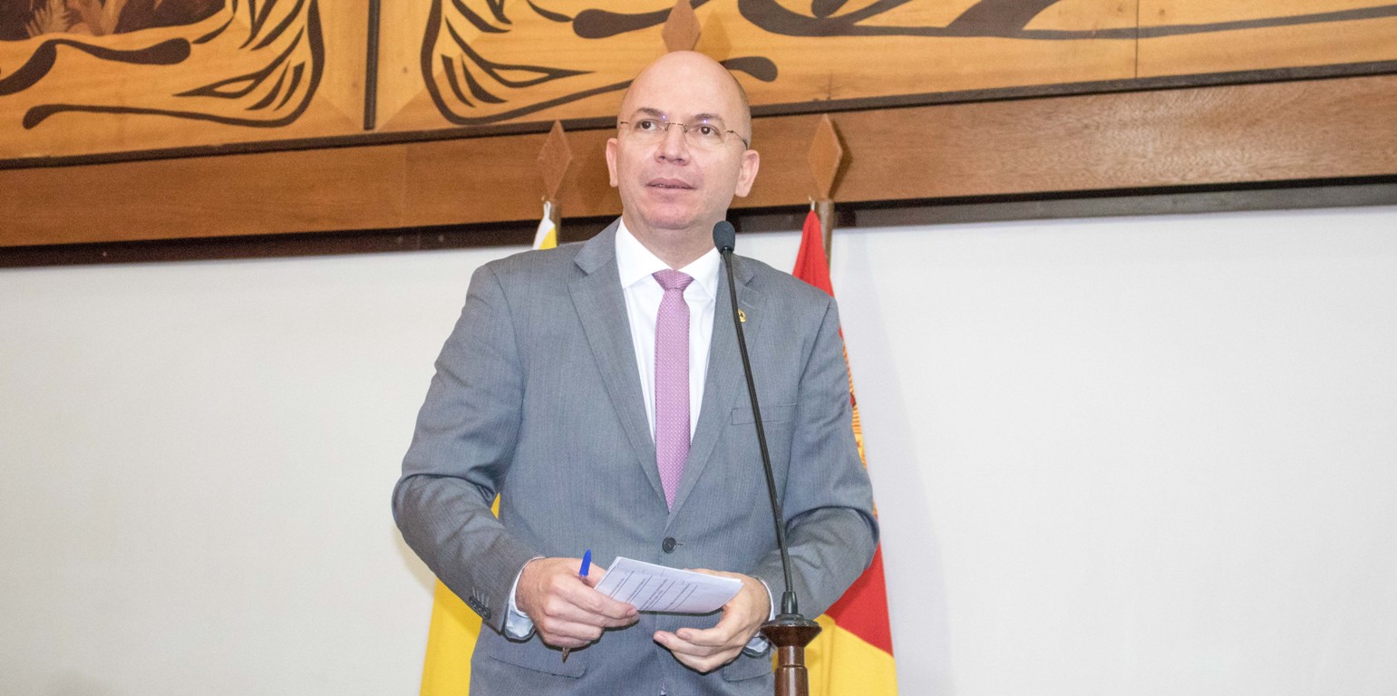 Deputado Gehlen Diniz lamenta número de mortes ocorridas na capital