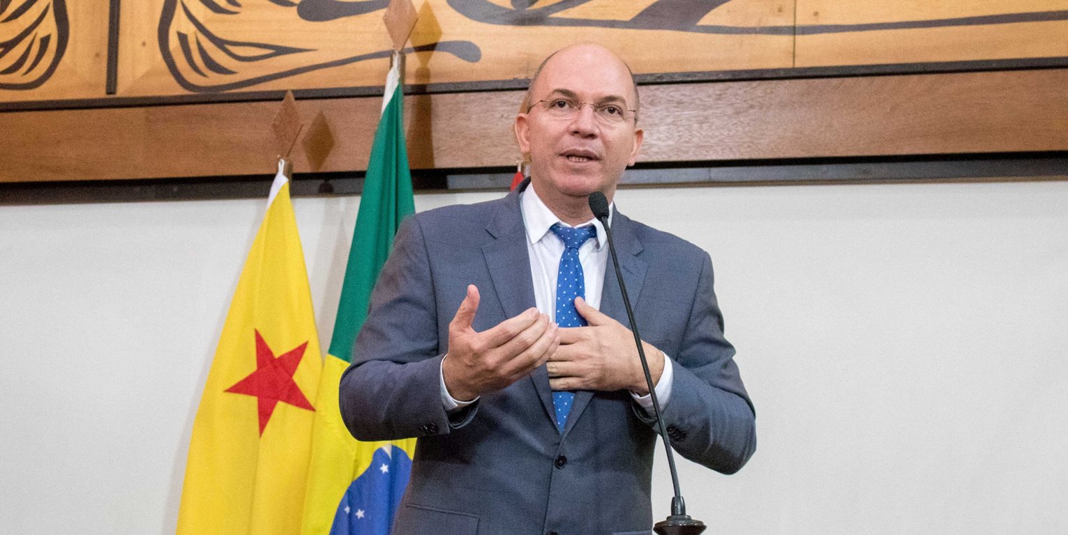 Deputado Gehlen Diniz afirma que não vai se acostumar com violência no Estado