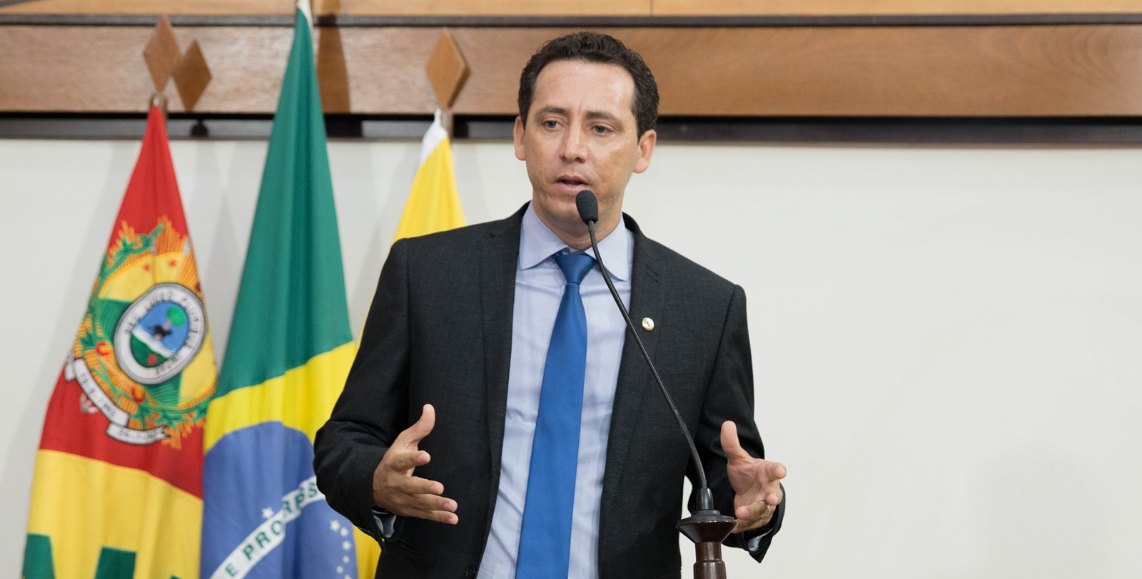 “O governador precisa reconhecer que falhou na segurança, intervenção federal já”, diz deputado Jairo Carvalho