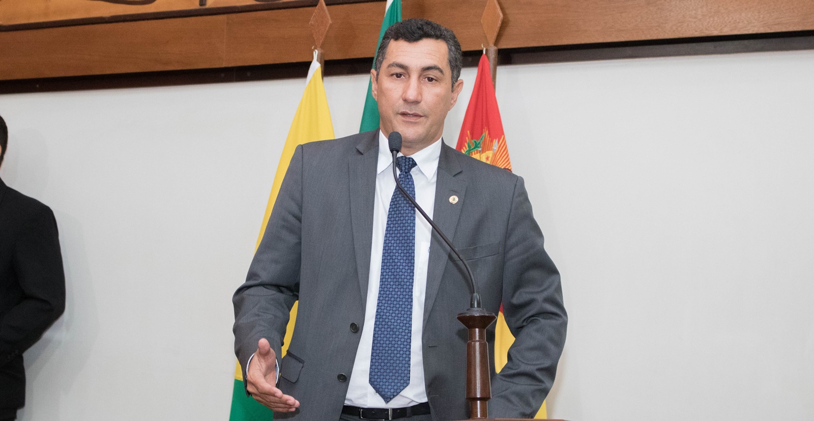 Deputado Jesus Sérgio destaca avanços das obras da BR-364
