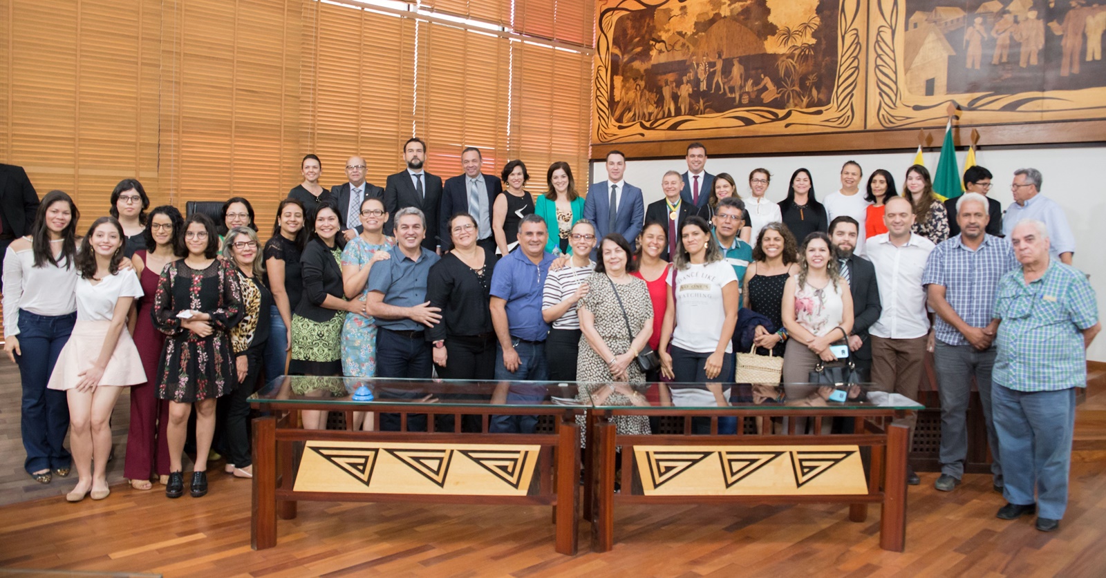 Professor José Fernandes do Rêgo é homenageado com Ordem do Mérito Legislativo