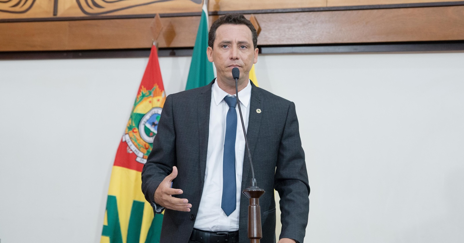 Deputado Jairo Carvalho agradece votos recebidos e festeja votação expressiva do senador Sérgio Petecão