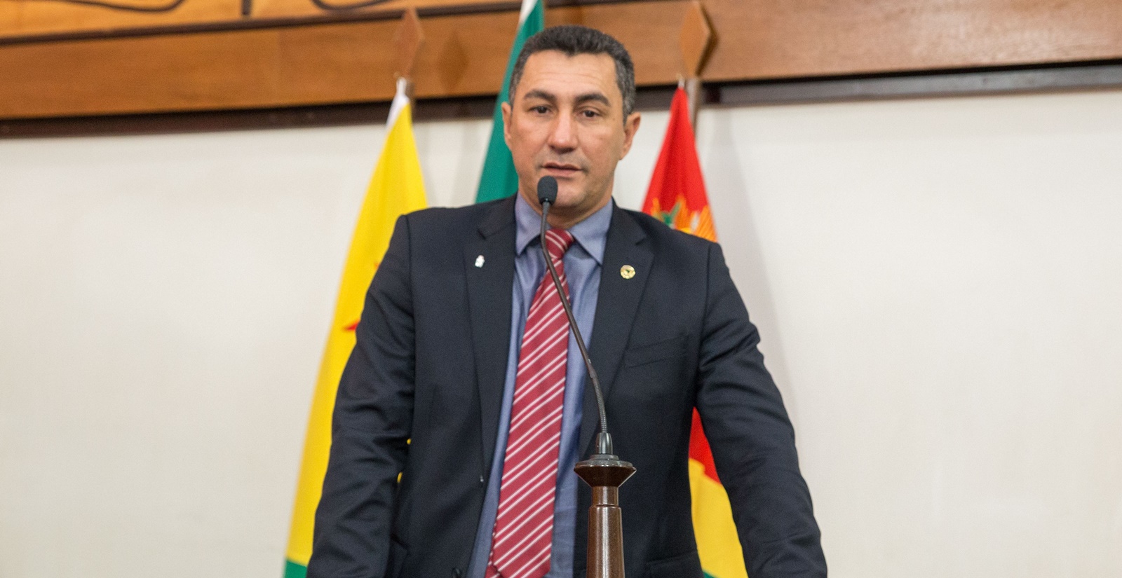 Deputado Jesus Sérgio agradece eleição para a Câmara Federal