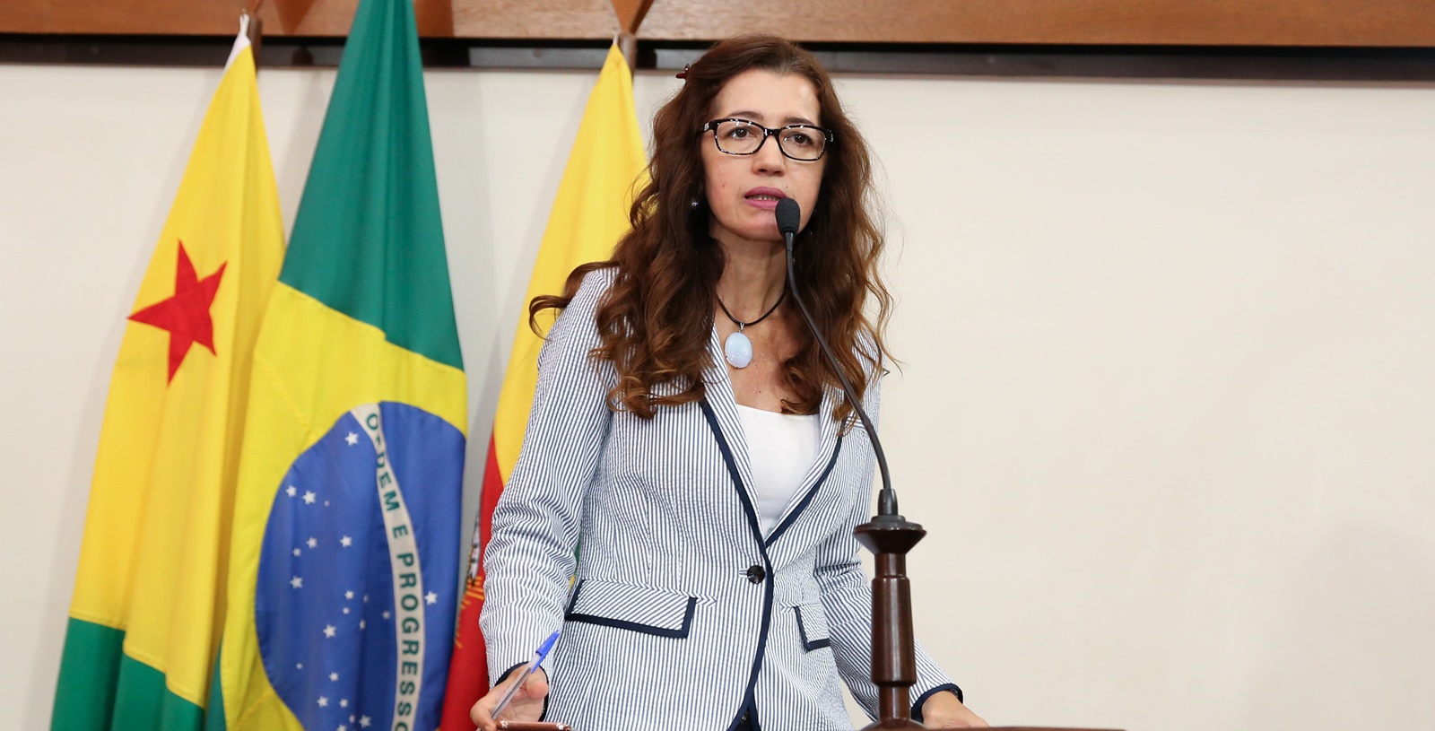 Deputada Leila Galvão enaltece trabalho do prefeito Bira Vasconcelos