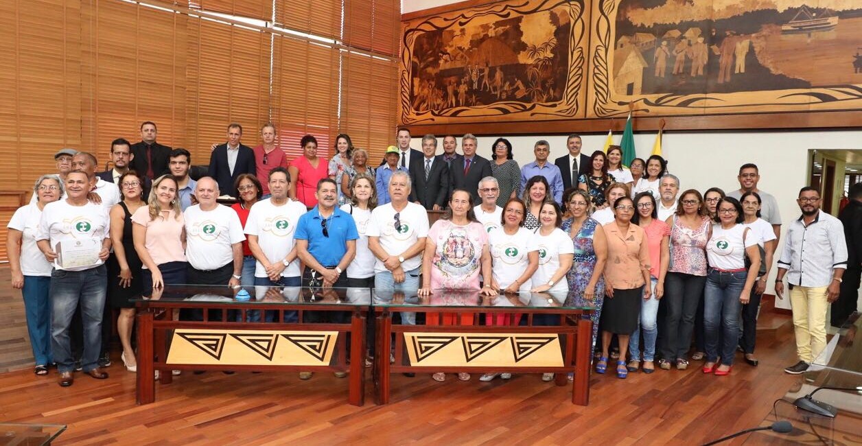 Aleac realiza sessão solene em alusão aos 50 anos de Extensão Rural no Acre