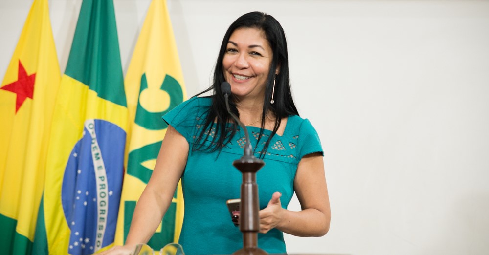 Deputada Eliane Sinhasique diz que MDB no Acre apoia Bolsonaro para presidente