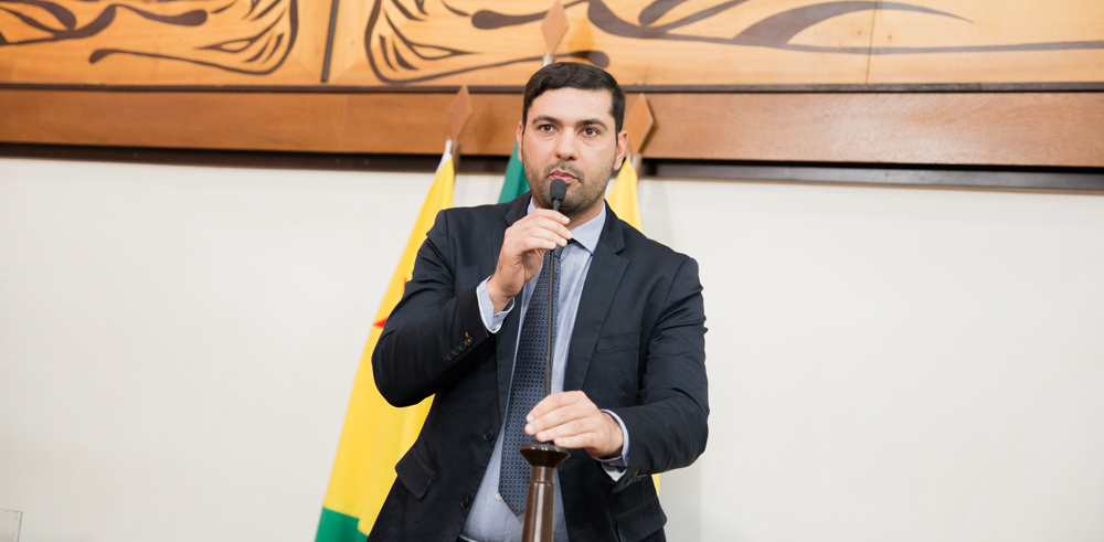 Deputado Nicolau Júnior agradece votação e vitória de Gladson Cameli