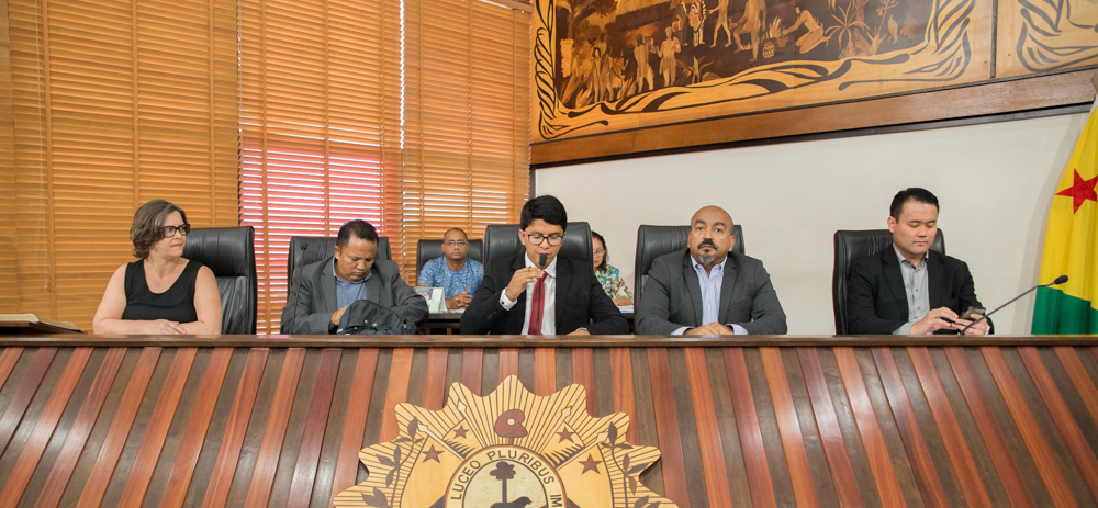 Aleac realiza audiência pública para prestação de contas quadrimestral da Saúde