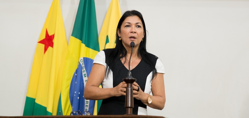 Deputada Eliane Sinhasique diz que vai ajudar acreanos a desenvolver habilidades produtivas e rentáveis