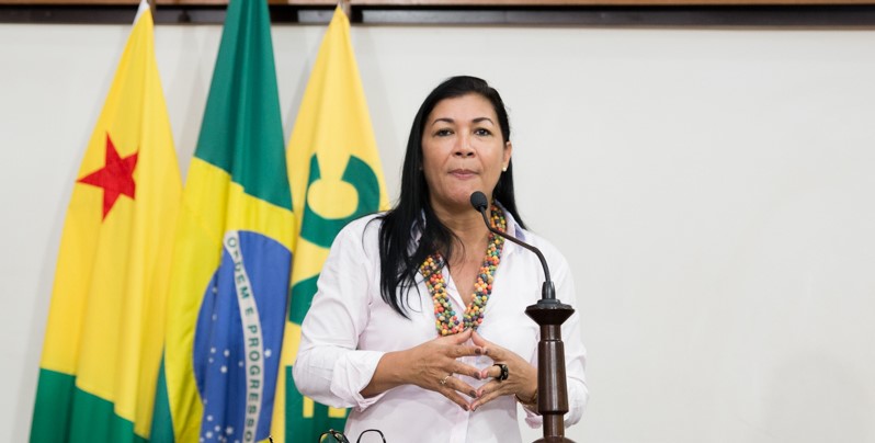 Deputada Eliane Sinhasique fala sobre planos para fomentar turismo no Acre