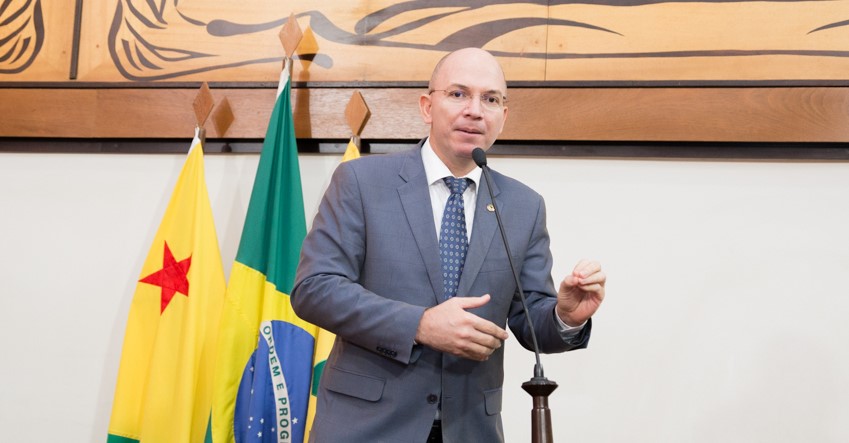 Deputado Gehlen Diniz fala de suas expectativas para a gestão de Gladson Cameli