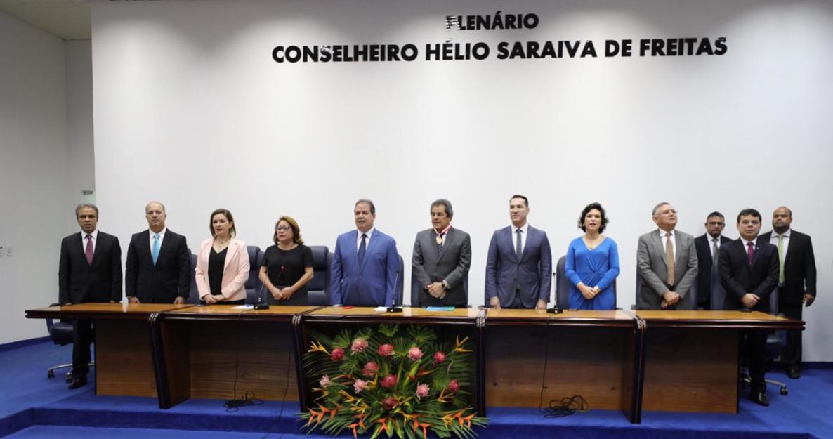 Presidente Ney Amorim é homenageado com a maior honraria do Tribunal de Contas