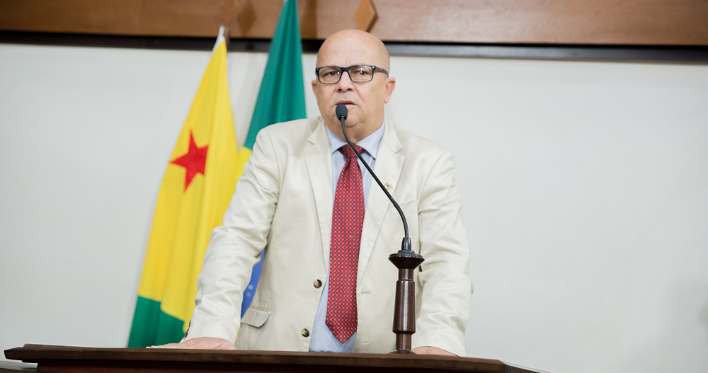 Deputado Jonas Lima comemora eleição de Antônio Morais como presidente da Câmara de Rio Branco