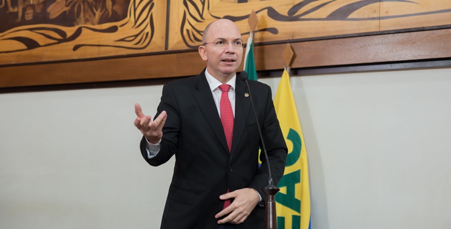 Deputado Gehlen Diniz reafirma sua candidatura à presidência da Aleac