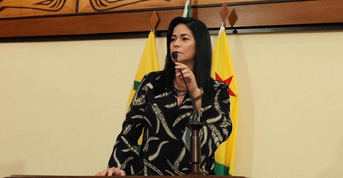 Maria Antônia quer implantação de unidade do IML em Brasileia