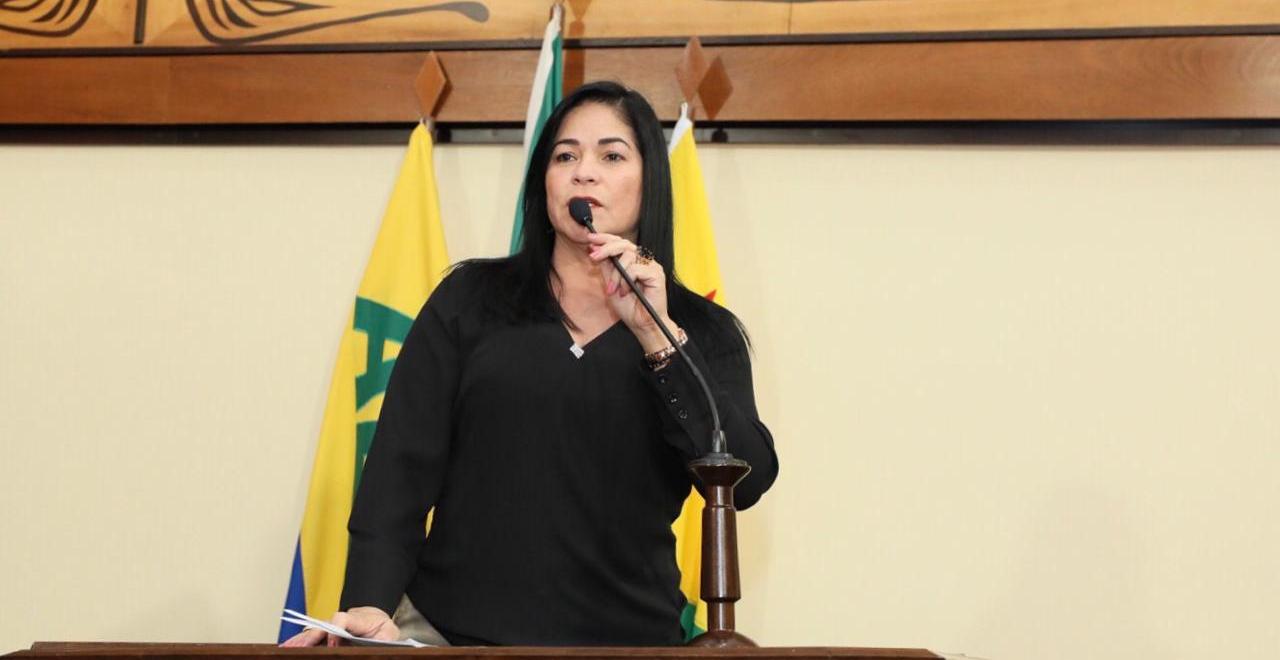 Maria Antônia apresenta indicação para que Depasa normalize abastecimento de água em Rodrigues Alves