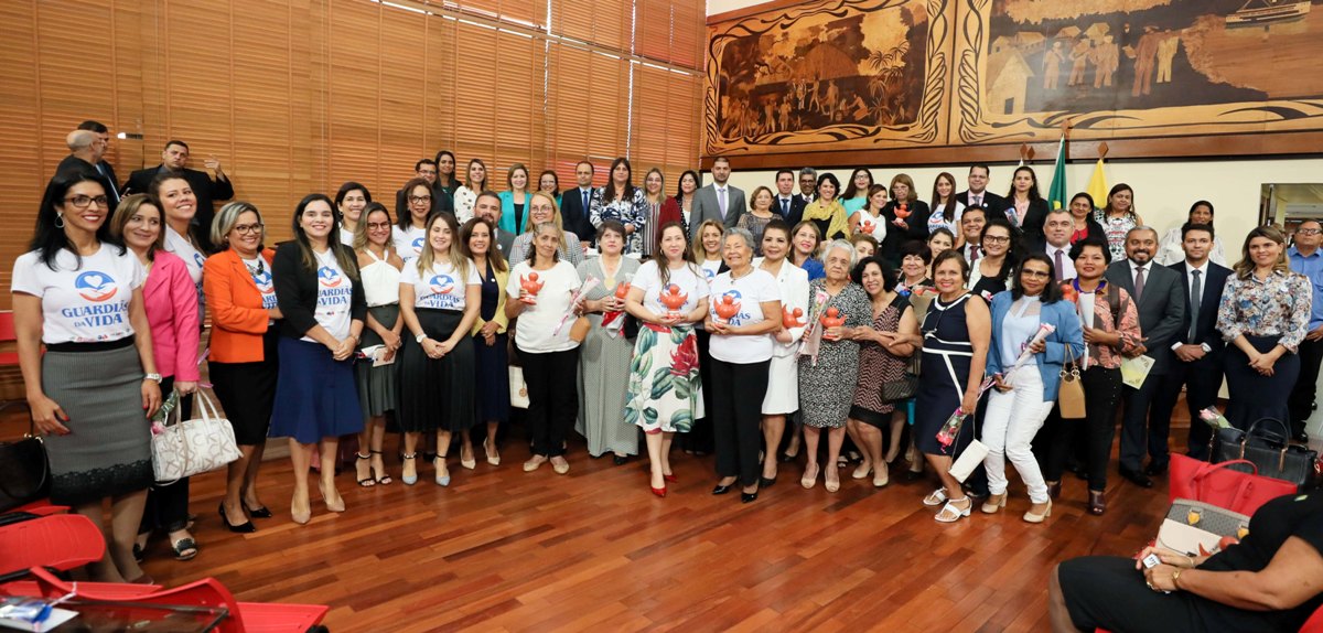 Aleac realiza sessão solene intitulada ‘Selo Guardiã’ em alusão ao Dia Internacional da Mulher